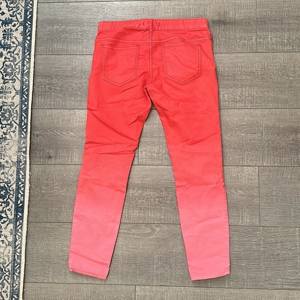 COPY - Free People EUC Skinny Ombré Jeans Sz 27 - Picture 4 of 5